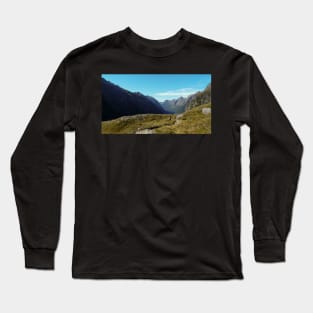 On Mackinnon Pass Long Sleeve T-Shirt